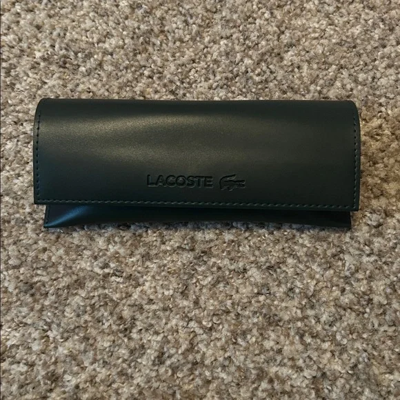 Lacoste Black Sunglasses - Picture 6 of 8